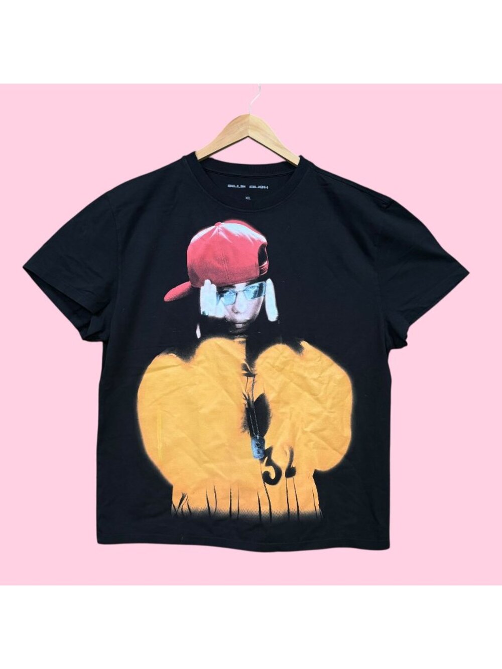 Billie Eilish Hit Me Hard and Soft The Tour Tee XL